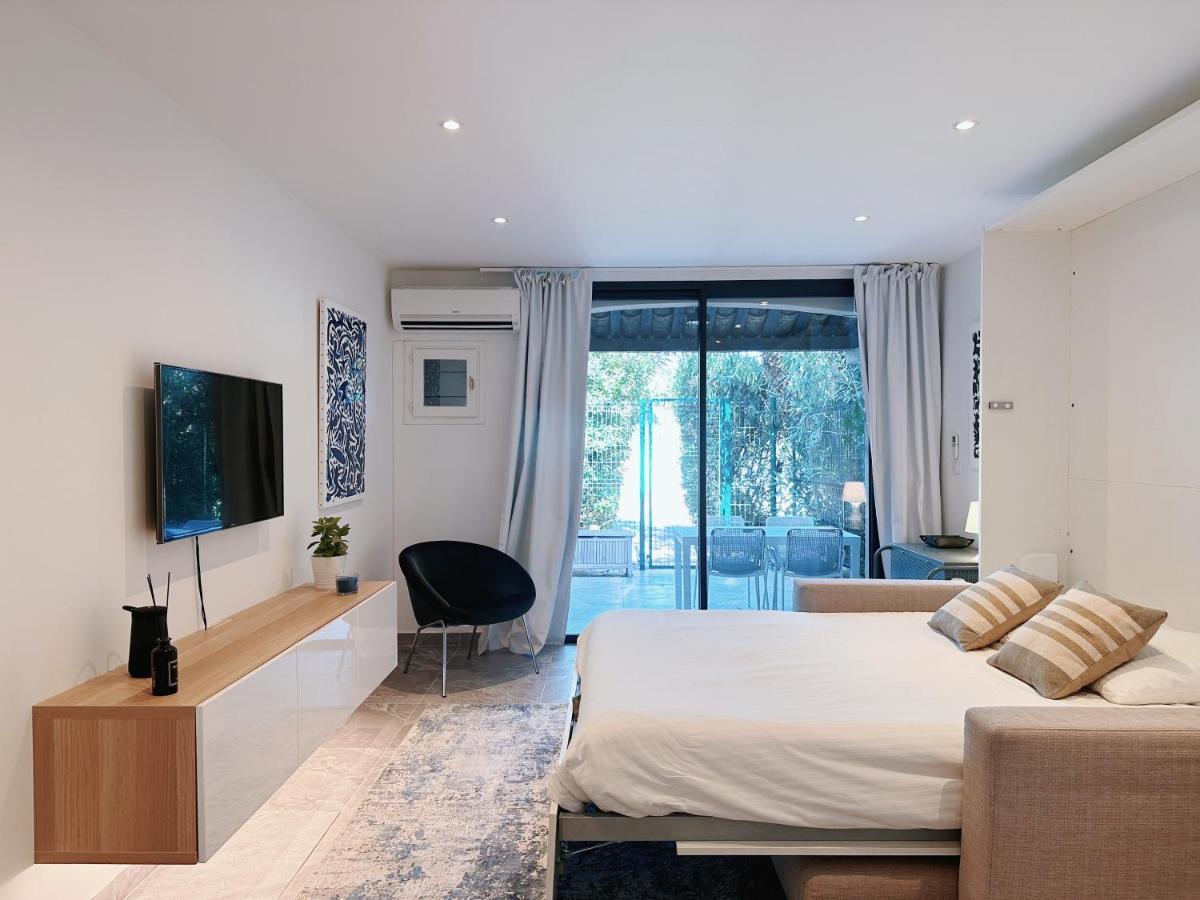 Studio Moderne Dans Le Golfe De Saint-Tropez Ґассен Екстер'єр фото