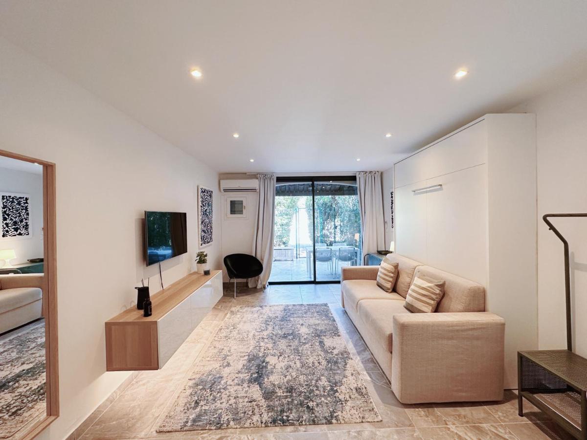 Studio Moderne Dans Le Golfe De Saint-Tropez Ґассен Екстер'єр фото